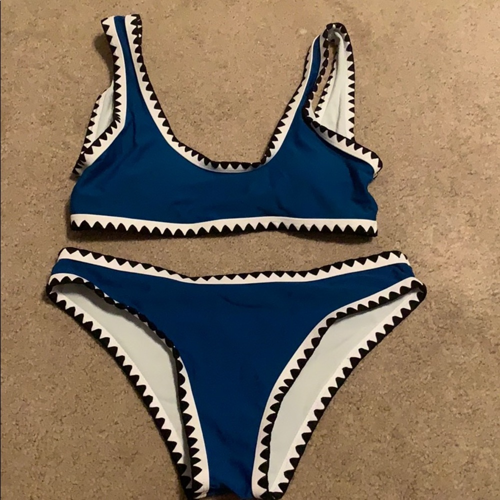 romwe bikini set